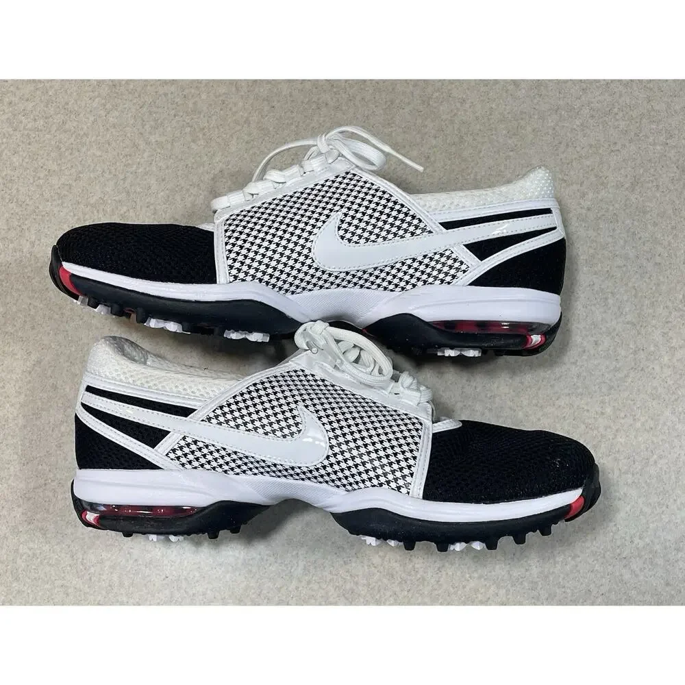 Nike Air Summer Lite Women’s Size 8.5 Golf Shoes Sneakers 2008 -317620-011 - Picture 5 of 10